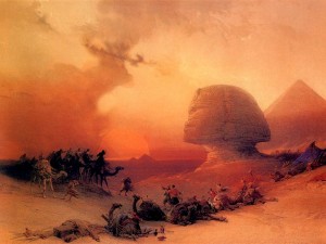 The Sphinx at Giza